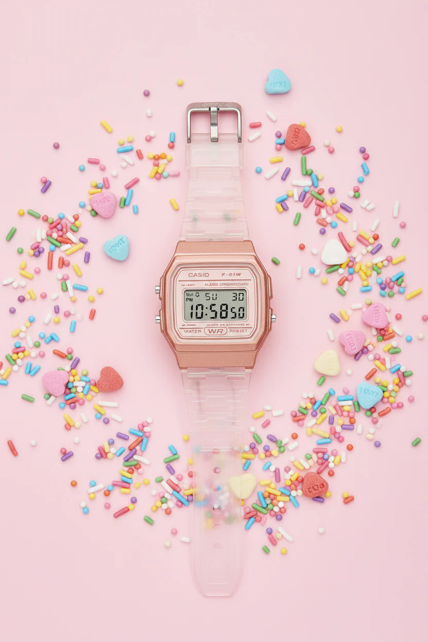 RELOJ CASIO F-91WS-7A3DF -  BLANCO - Image 3