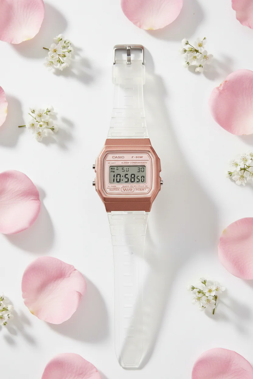 RELOJ CASIO F-91WS-7A3DF -  BLANCO - Image 4