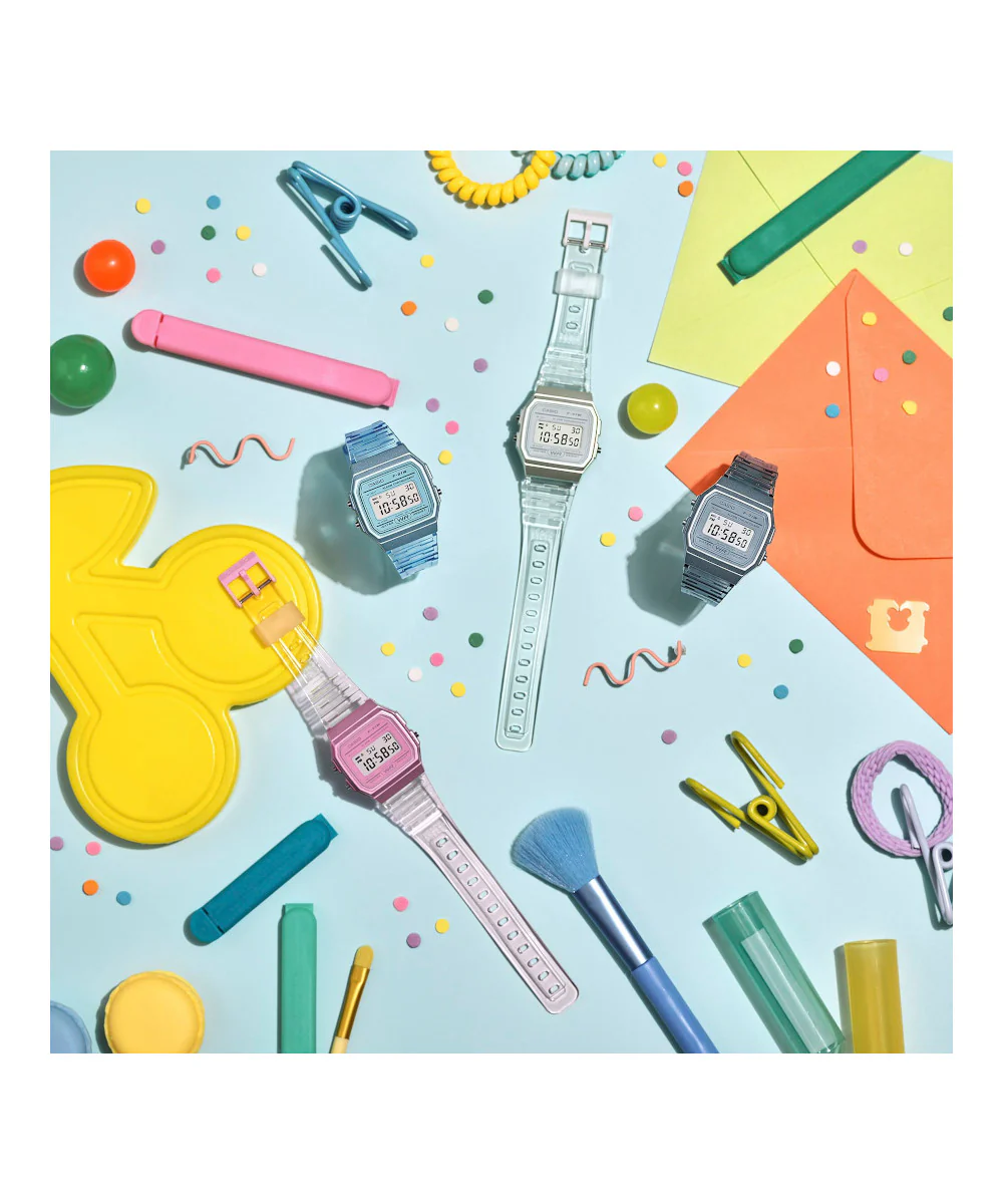 RELOJ CASIO F-91WS-7DF -BLANCO - Image 4