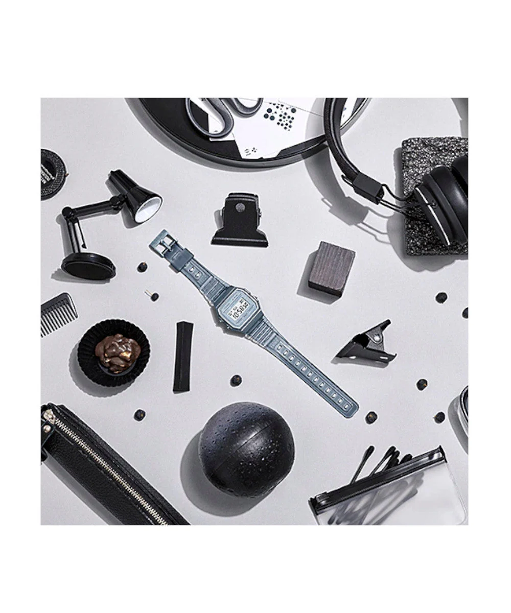 RELOJ CASIO F-91WS-8DF -GRIS - Image 3