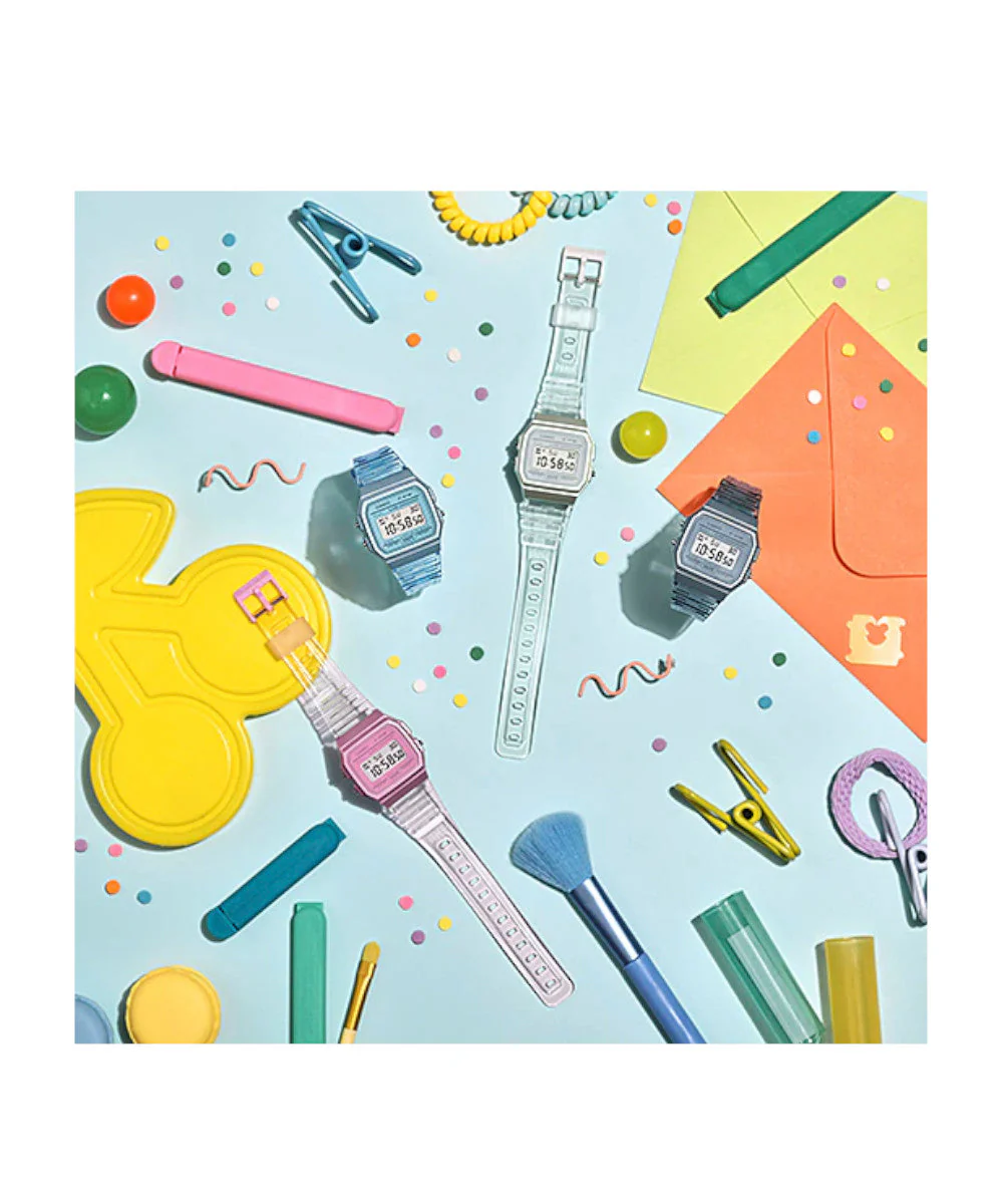 RELOJ CASIO F-91WS-8DF -GRIS - Image 4