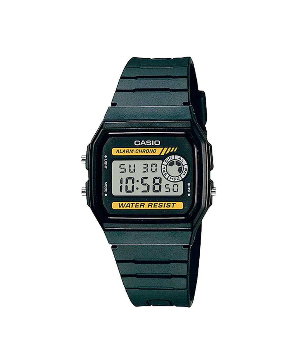 RELOJ CASIO F-94WA-9DG- NEGRO