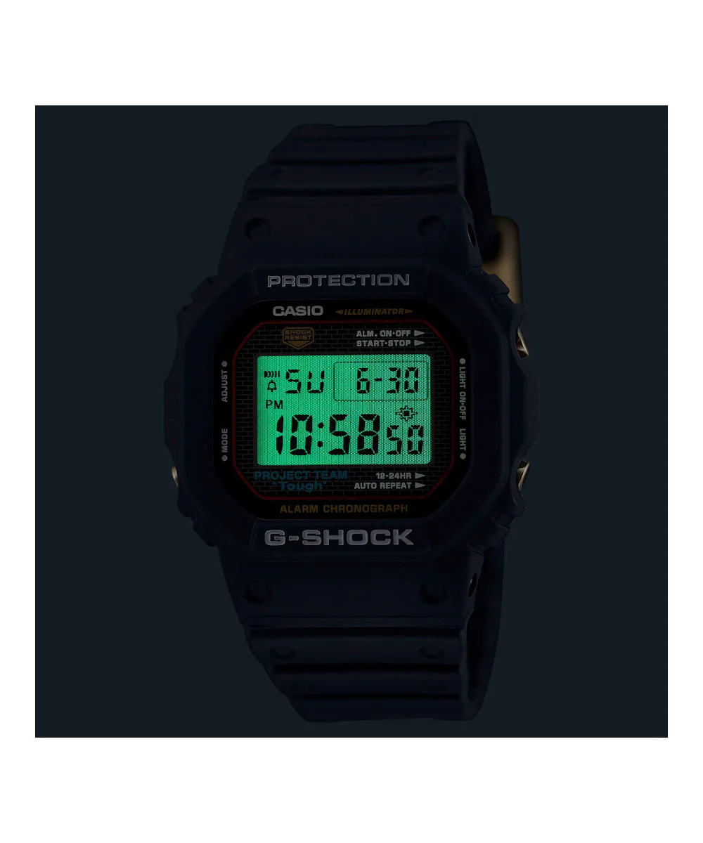RELOJ CASIO G-SHOCK DW-5040PG-1DR- NEGRO - Image 5