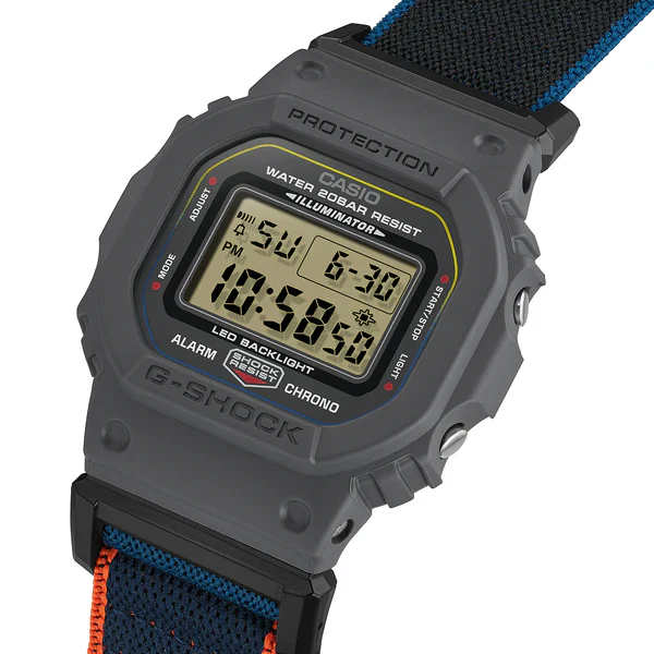 RELOJ CASIO G-SHOCK DW-5600MNC-8A2DR  - GRIS - Image 2