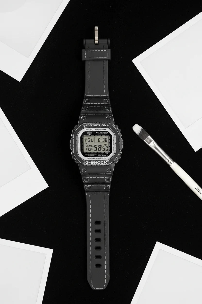 RELOJ CASIO G-SHOCK DW-5600RGM-1DR  - NEGRO - Image 2