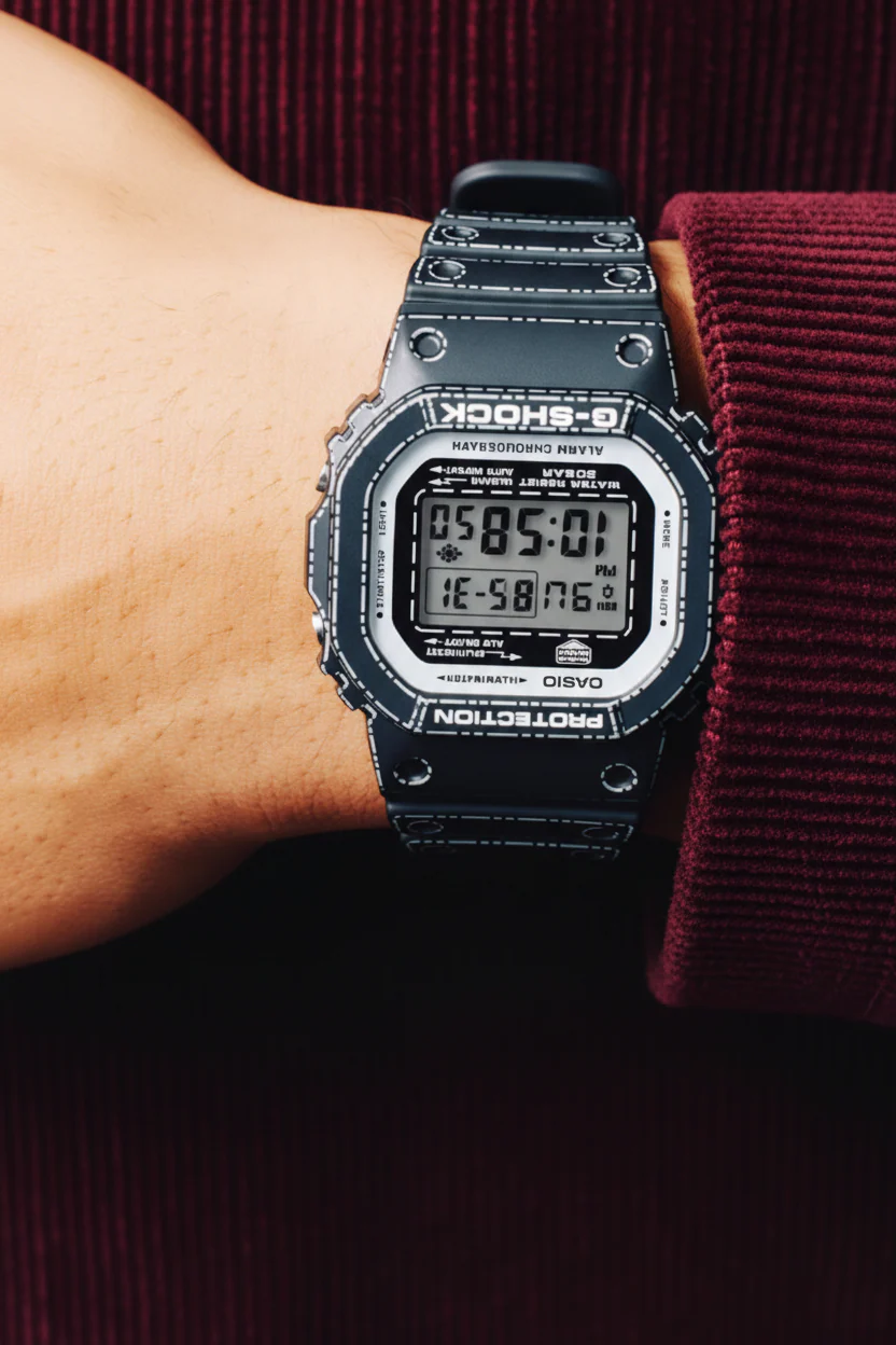 RELOJ CASIO G-SHOCK DW-5600RGM-1DR  - NEGRO - Image 4