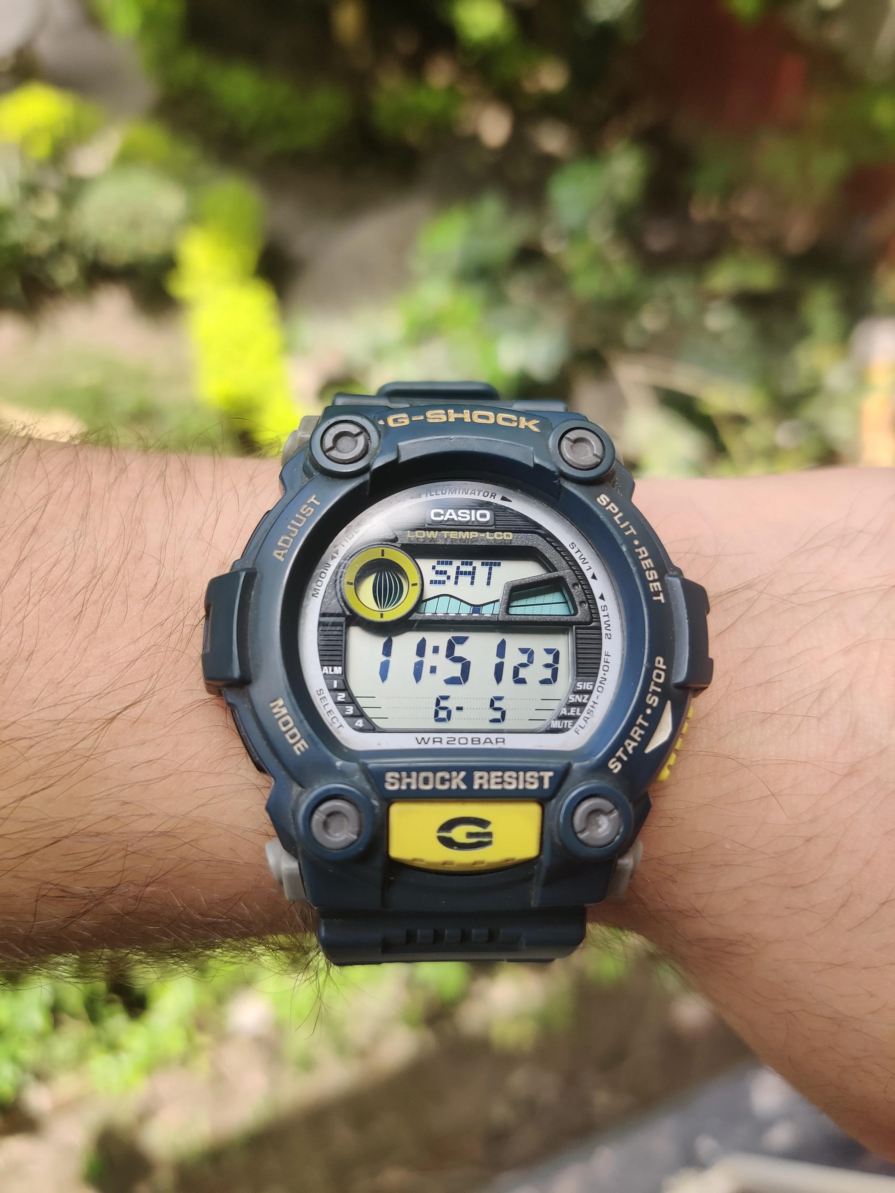 RELOJ CASIO G-SHOCK G-7900-2DR- AZUL - Image 6