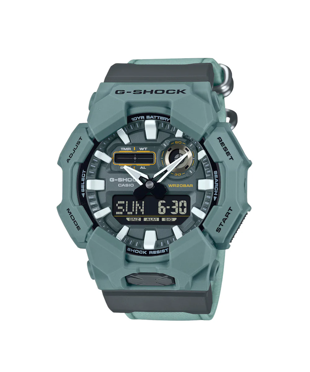 RELOJ CASIO G-SHOCK GA-010CE-2ADR- AZUL