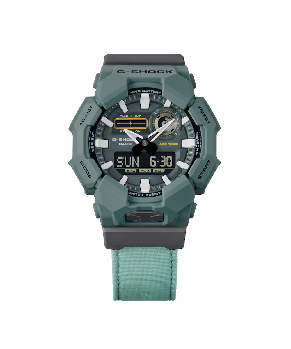 RELOJ CASIO G-SHOCK GA-010CE-2ADR- AZUL - Image 3