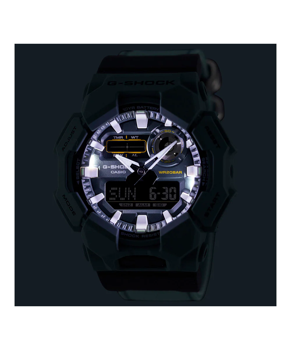 RELOJ CASIO G-SHOCK GA-010CE-2ADR- AZUL - Image 4