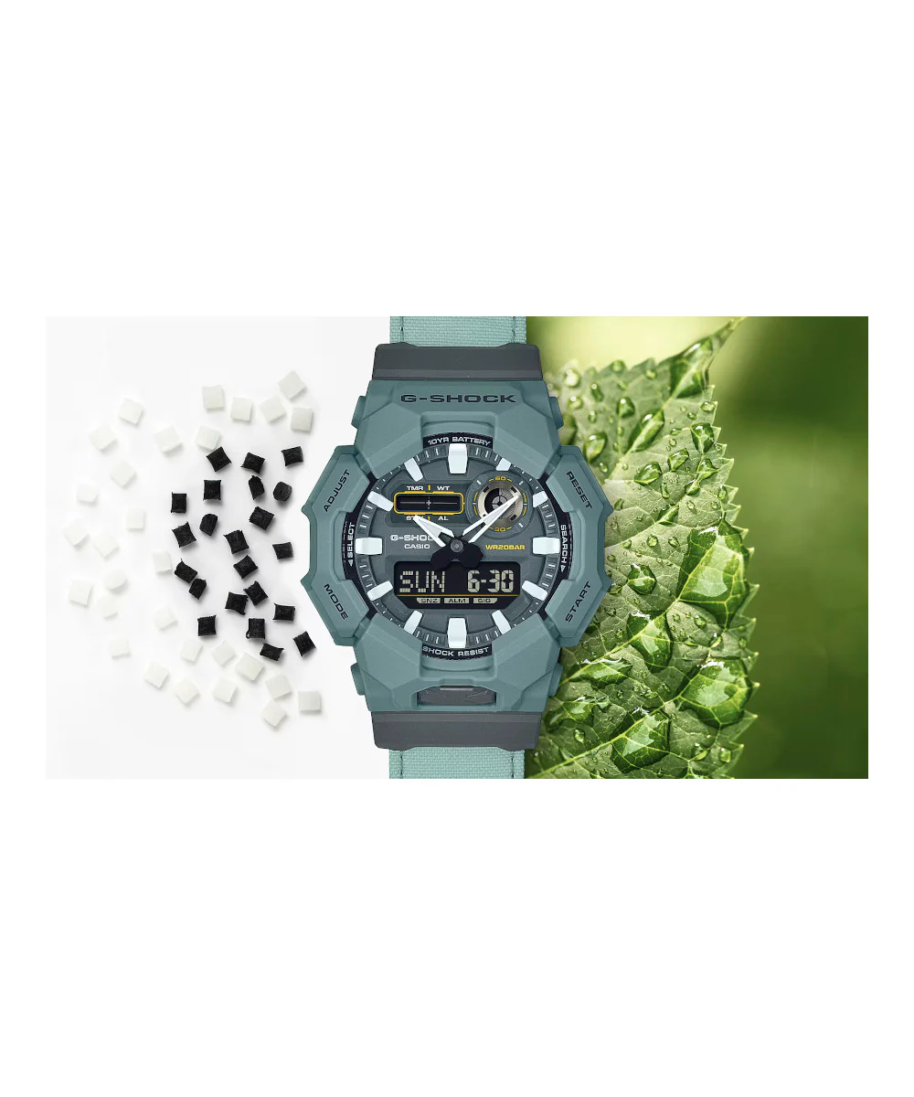 RELOJ CASIO G-SHOCK GA-010CE-2ADR- AZUL - Image 6