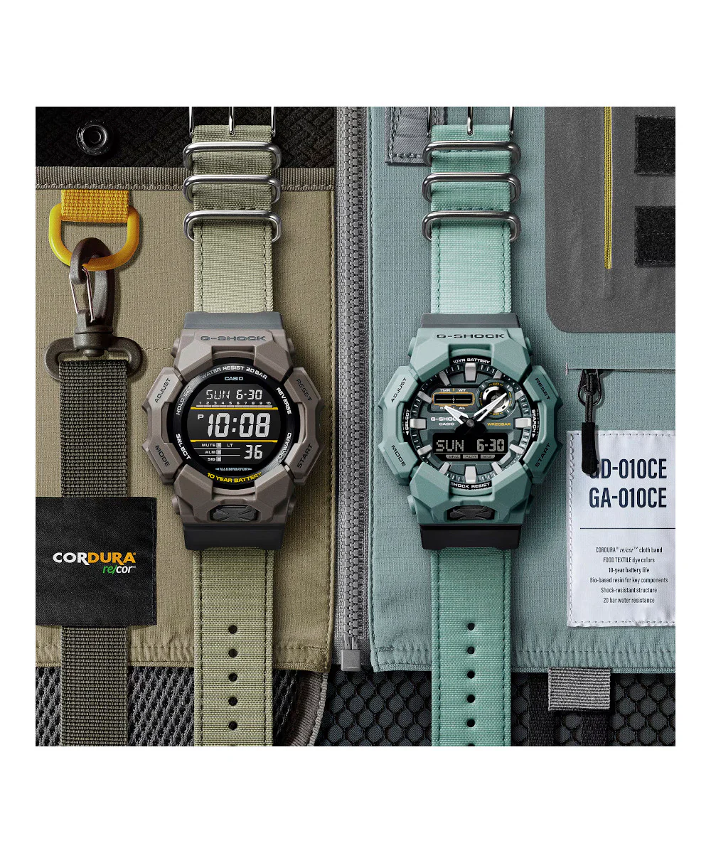 RELOJ CASIO G-SHOCK GA-010CE-2ADR- AZUL - Image 9