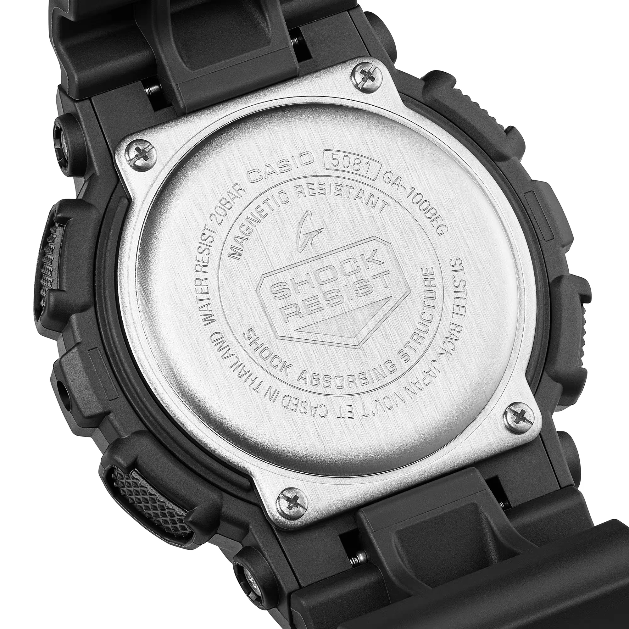 RELOJ CASIO G-SHOCK GA-100BEG-1ADR - NEGRO - Image 5
