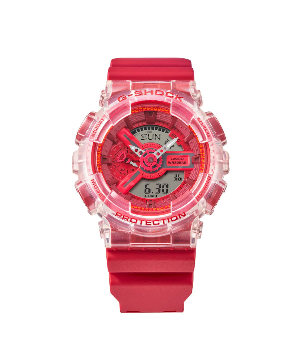 RELOJ CASIO G-SHOCK GA-110GL-4ADR- ROJO - Image 2