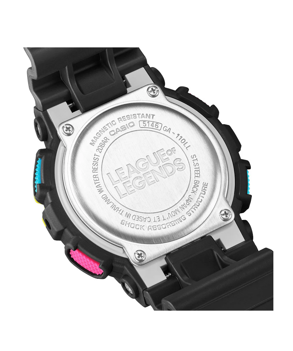 RELOJ CASIO G-SHOCK GA-110LL-1ADR - NEGRO - Image 11