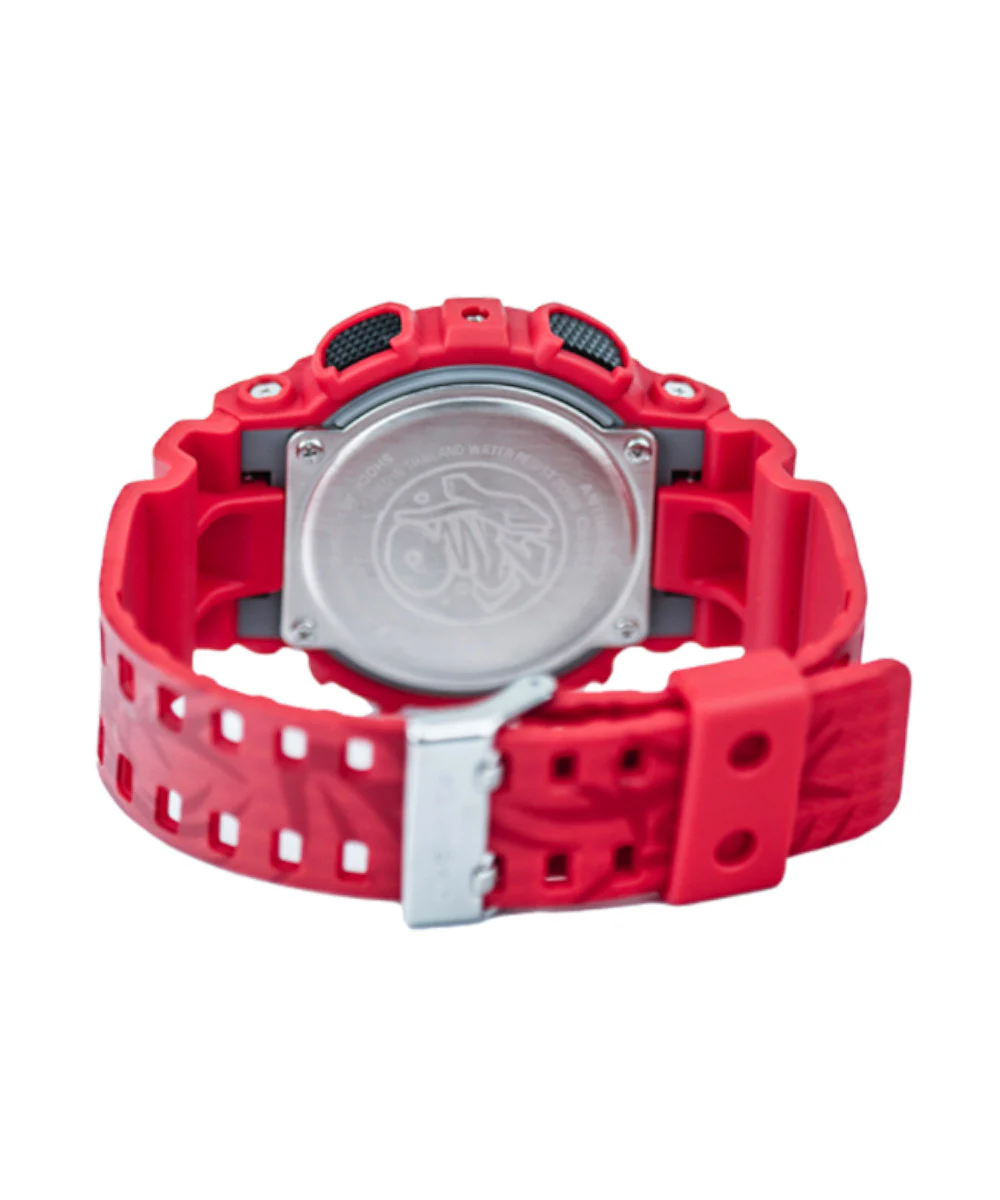 RELOJ CASIO G-SHOCK GA-110SGH-4ADR- ROJO - Image 5