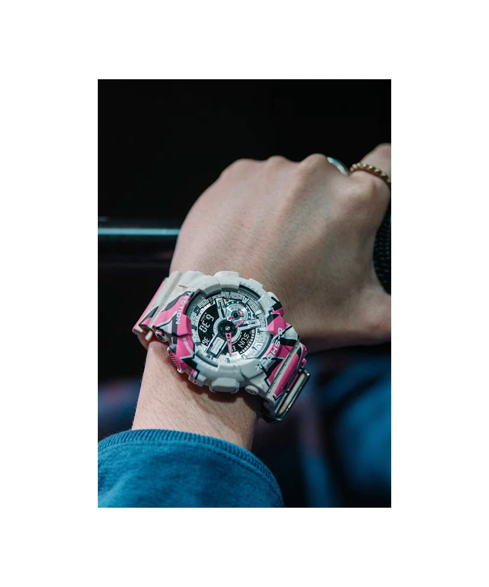 RELOJ CASIO G-SHOCK GA-110SS-1ADR- ROSADO - Image 2
