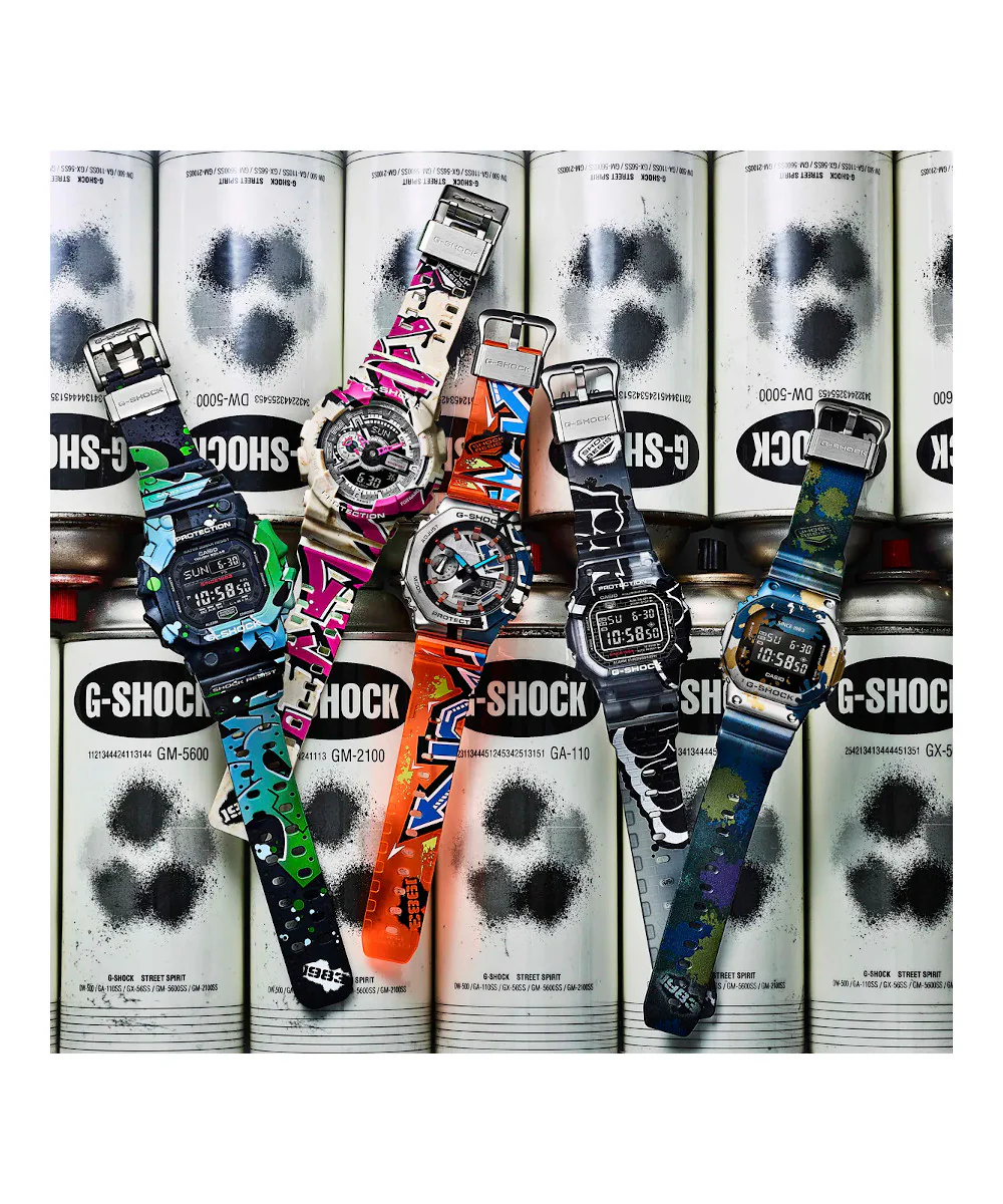 RELOJ CASIO G-SHOCK GA-110SS-1ADR- ROSADO - Image 6
