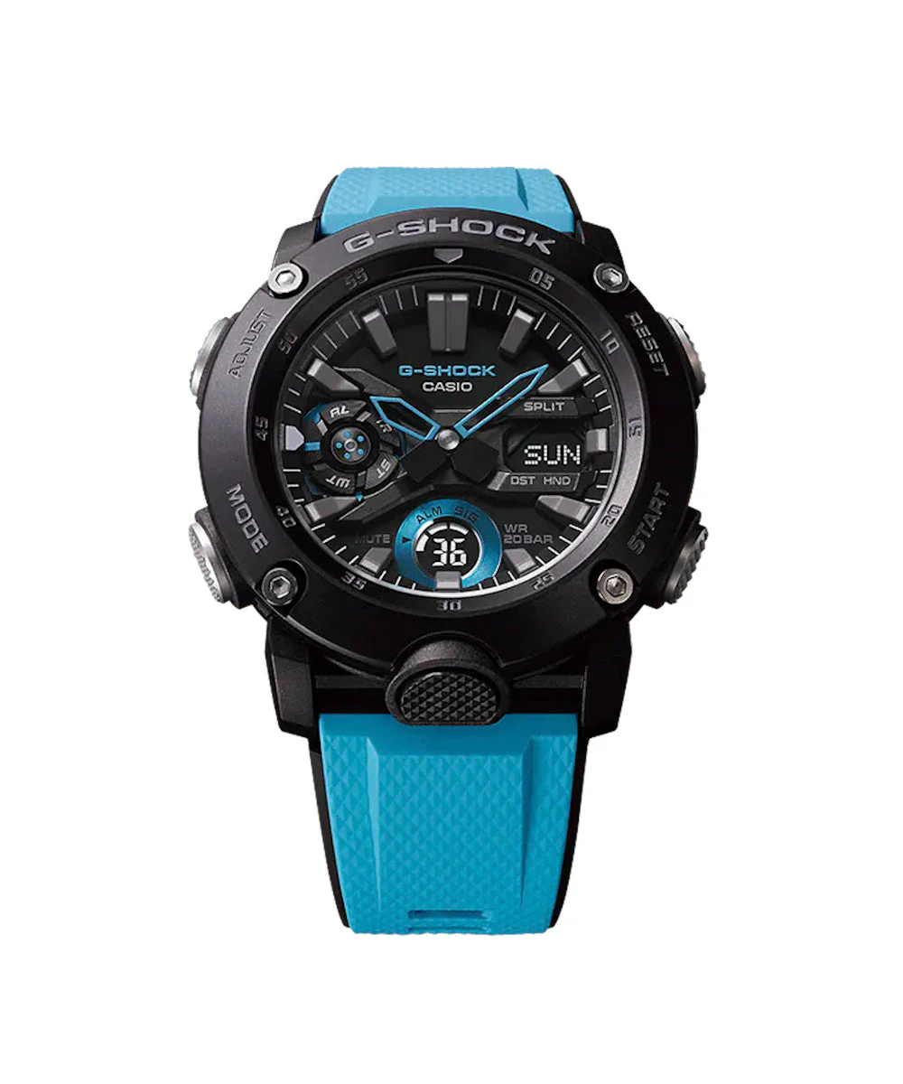 RELOJ CASIO G-SHOCK GA-2000-1A2DR- AZUL - Image 4