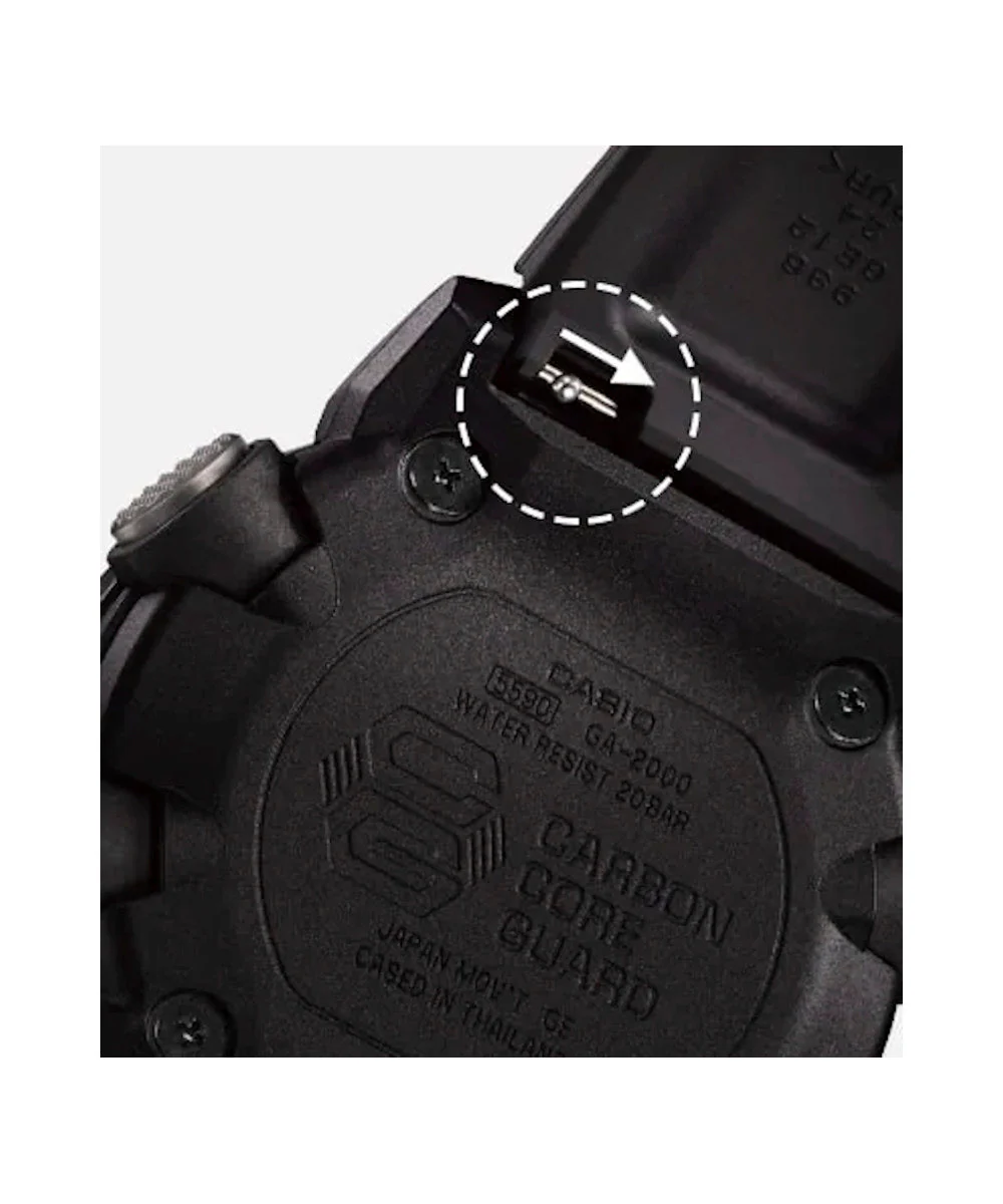 RELOJ CASIO G-SHOCK GA-2000-1A2DR- AZUL - Image 7