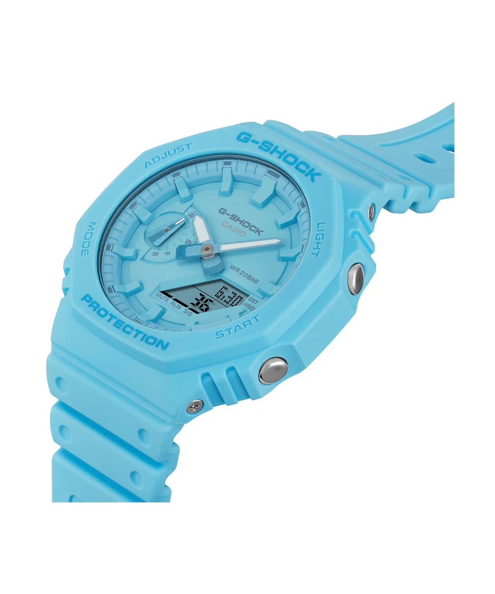 RELOJ CASIO G-SHOCK GA-2100-2A2DR- AZUL - Image 3