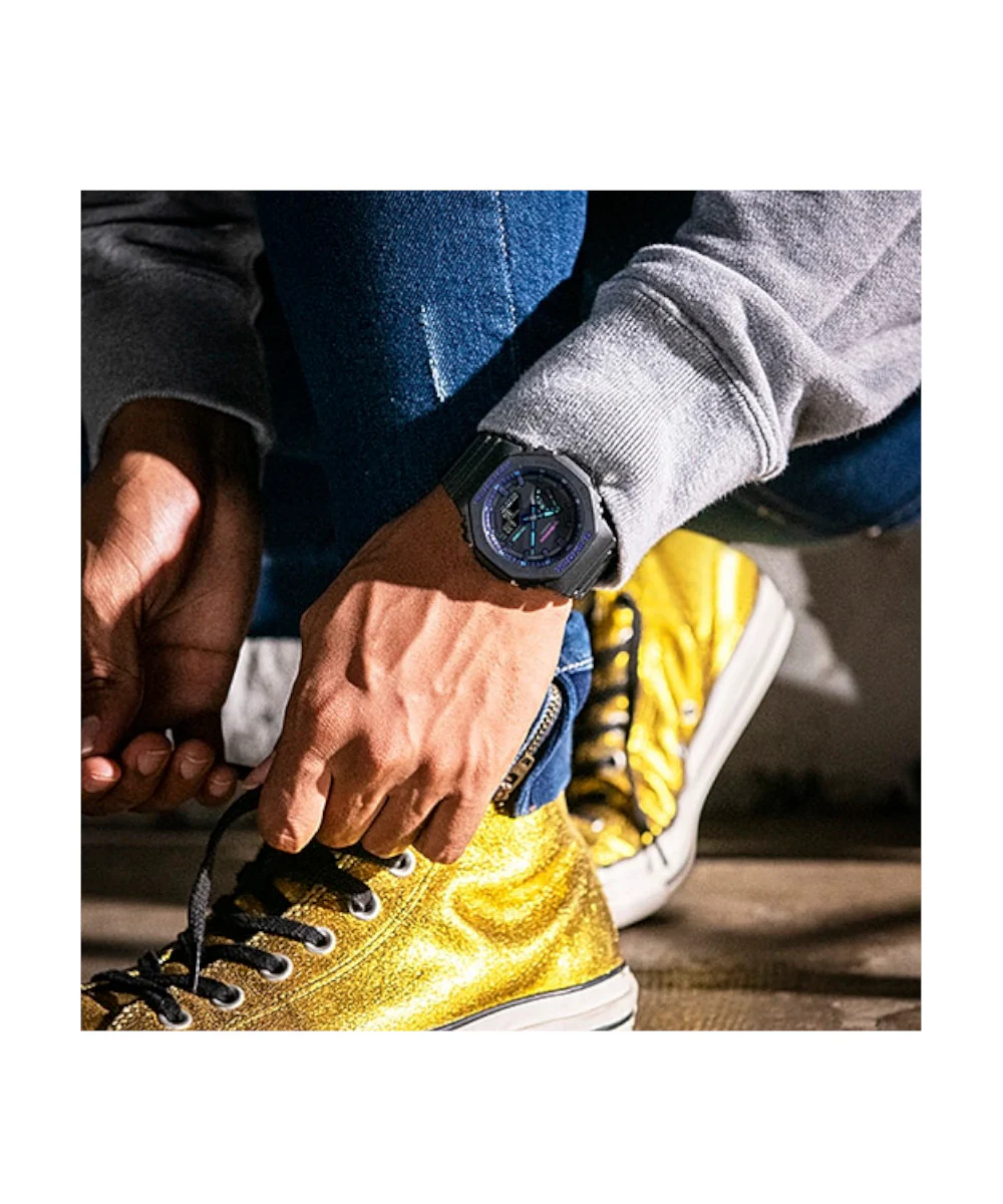 RELOJ CASIO G-SHOCK GA-2100VB-1ADR- NEGRO - Image 3