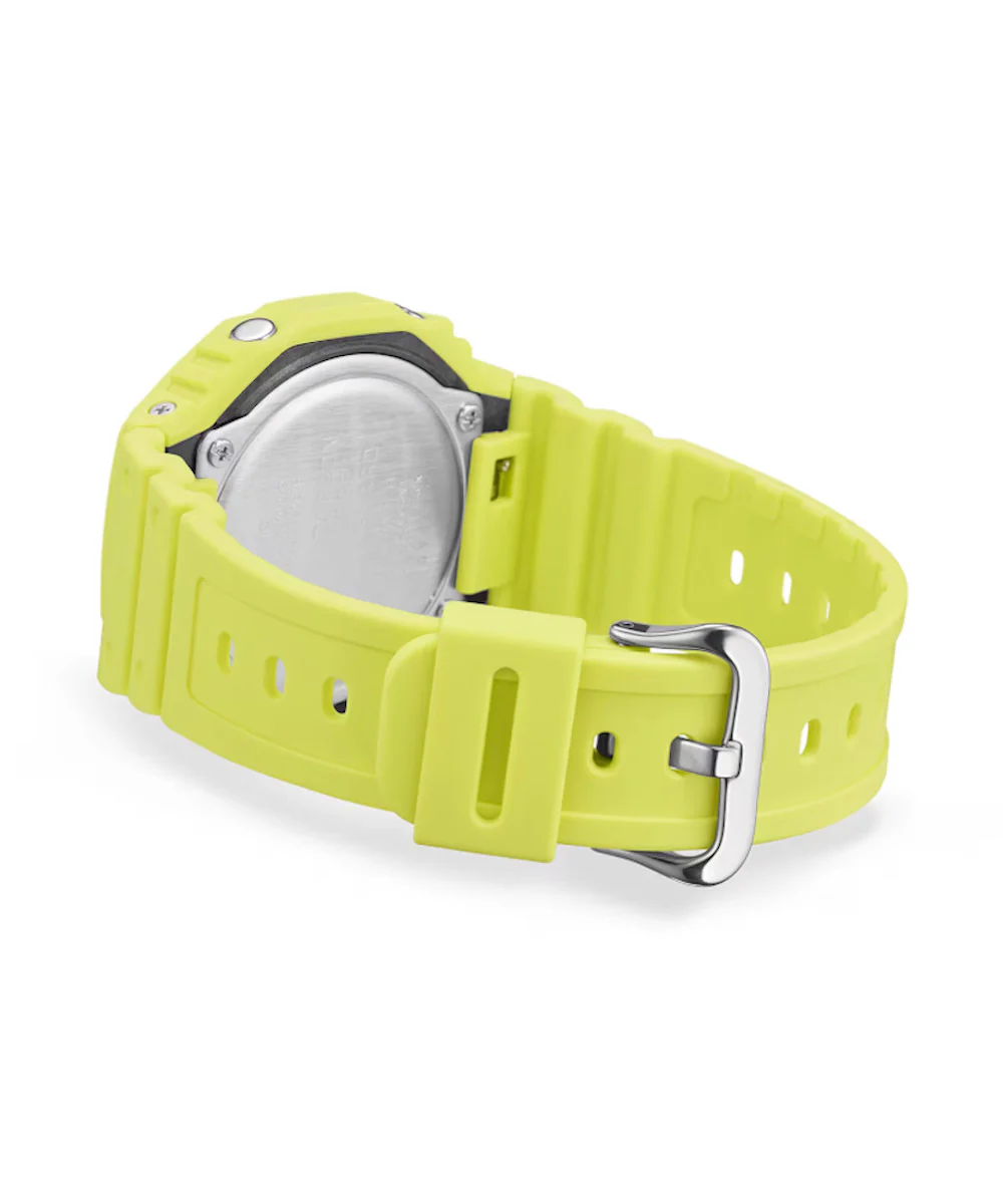 RELOJ CASIO G-SHOCK GA-2100-9A9DR- AMARILLO - Image 6