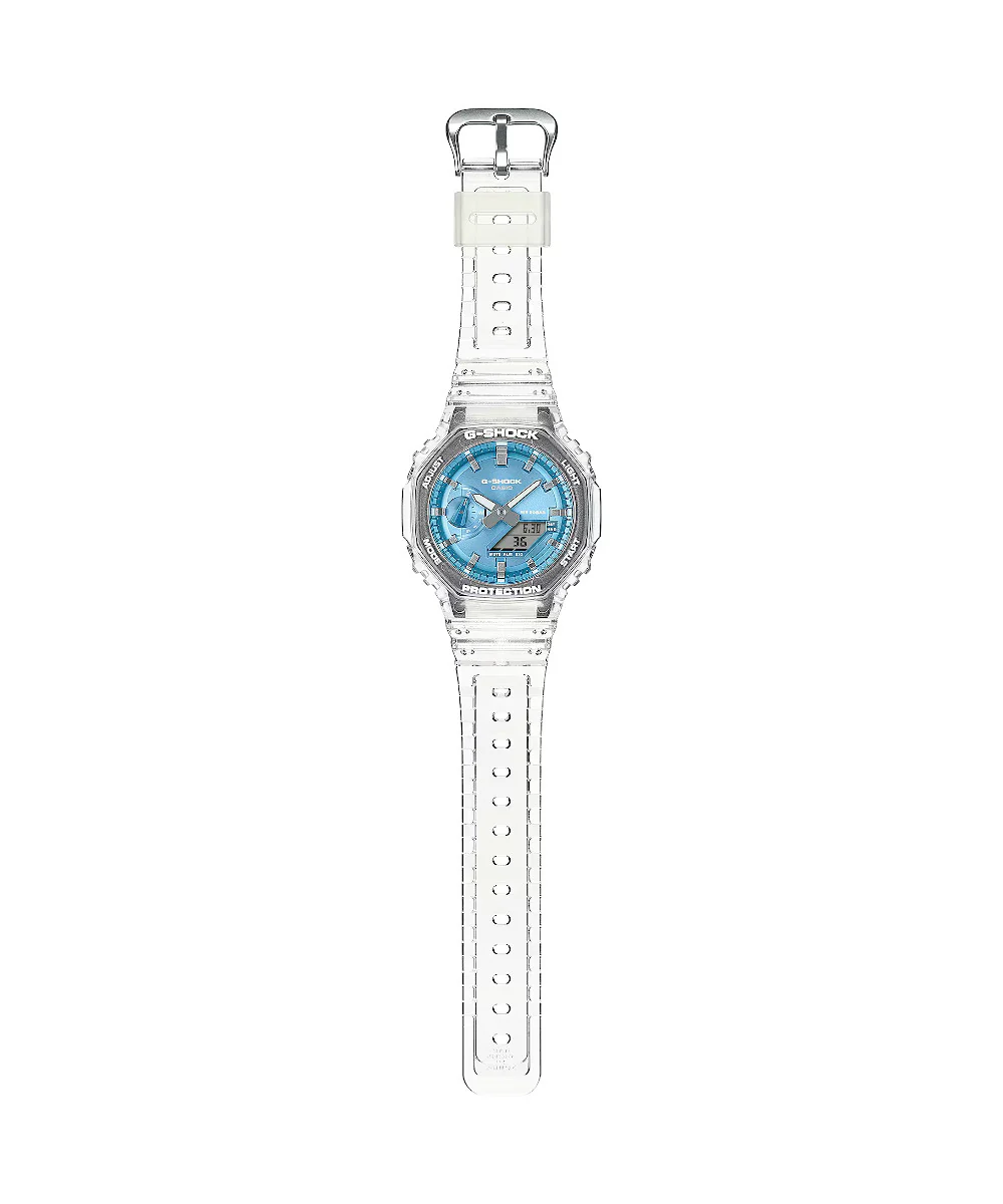 RELOJ CASIO G-SHOCK GA-2100BM-7A2DR- AZUL - Image 4