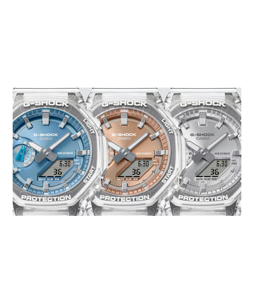 RELOJ CASIO G-SHOCK GA-2100BM-7A2DR- AZUL - Image 7