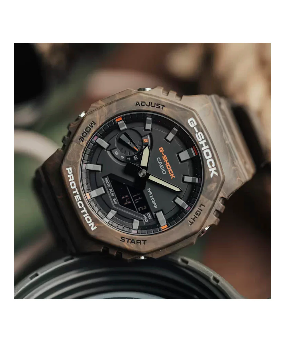 RELOJ CASIO G-SHOCK GA-2100FR-5ADR- CAFÉ - Image 3