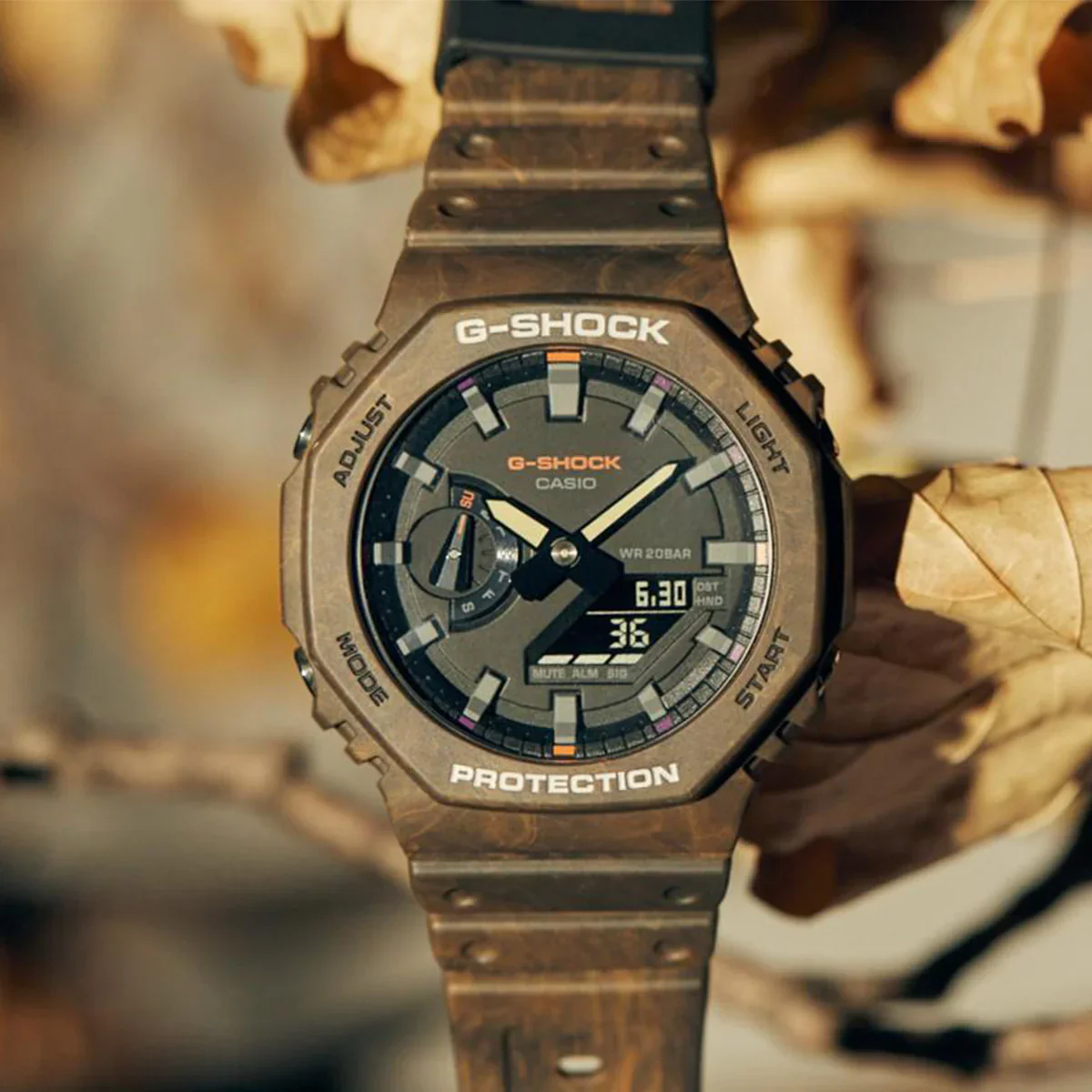 RELOJ CASIO G-SHOCK GA-2100FR-5ADR- CAFÉ - Image 4