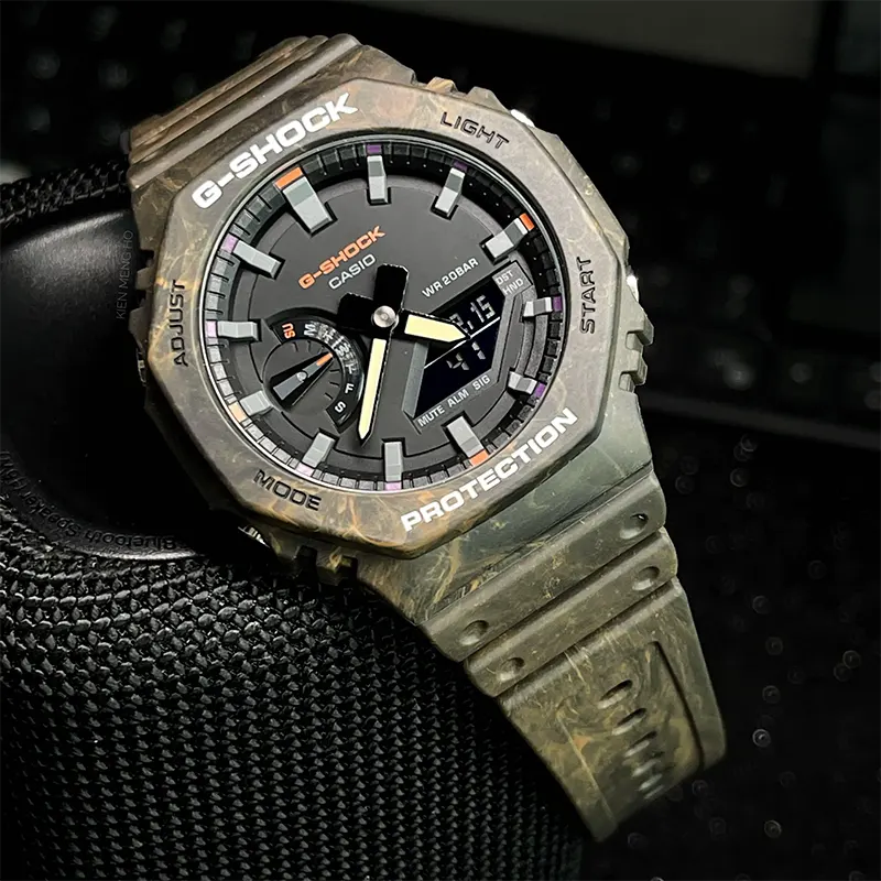 RELOJ CASIO G-SHOCK GA-2100FR-5ADR- CAFÉ - Image 5