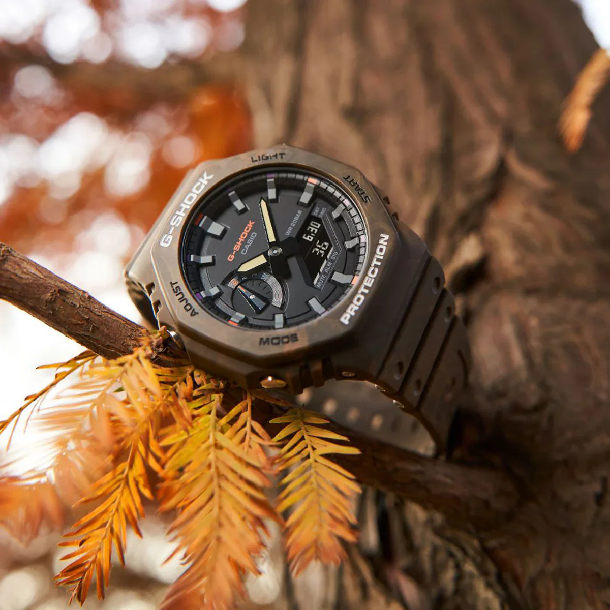 RELOJ CASIO G-SHOCK GA-2100FR-5ADR- CAFÉ - Image 6