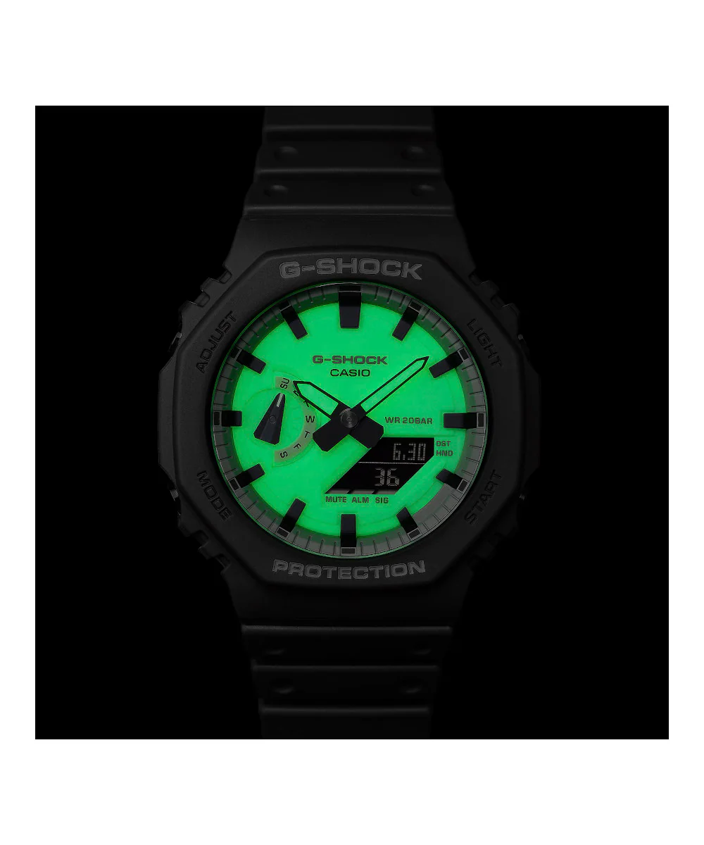 RELOJ CASIO G-SHOCK GA-2100HD-8ADR- GRIS - Image 10