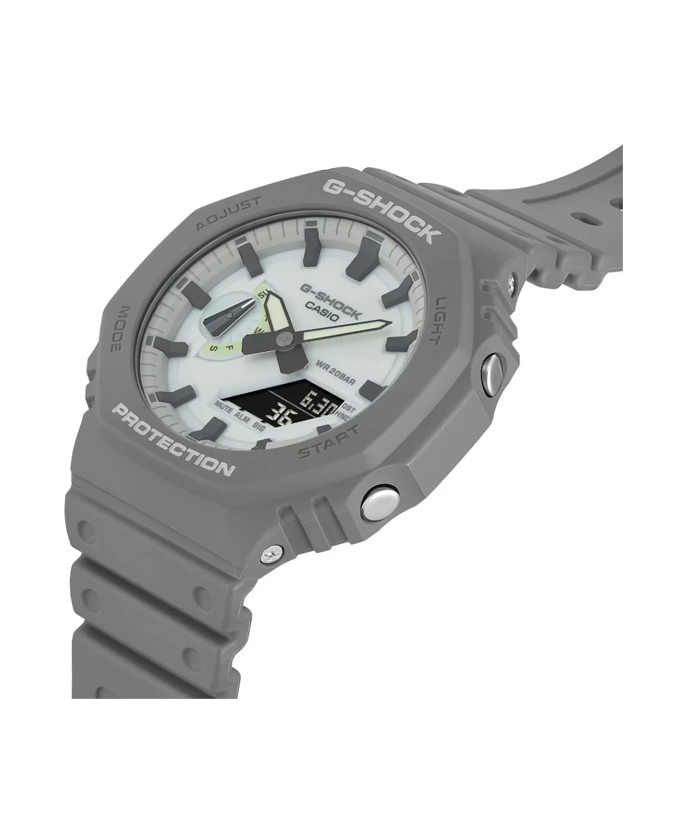 RELOJ CASIO G-SHOCK GA-2100HD-8ADR- GRIS - Image 6