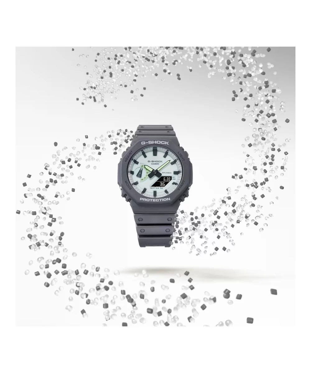 RELOJ CASIO G-SHOCK GA-2100HD-8ADR- GRIS - Image 8