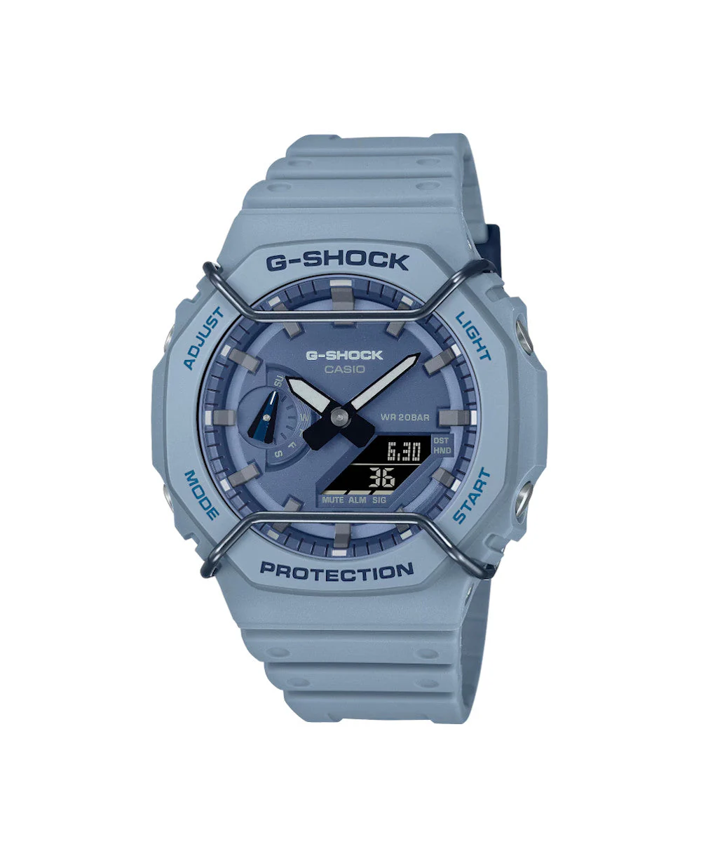RELOJ CASIO G-SHOCK GA-2100PT-2ADR- AZUL