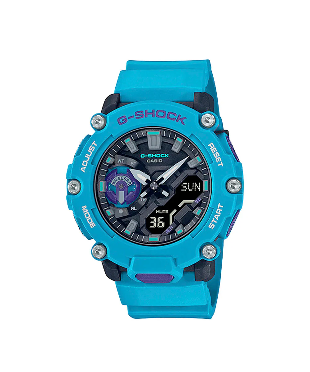RELOJ CASIO G-SHOCK GA-2200-2ADR- AZUL