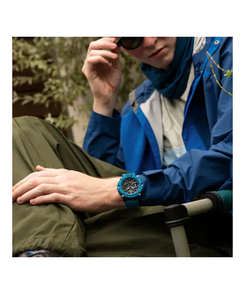 RELOJ CASIO G-SHOCK GA-2200-2ADR- AZUL - Image 2