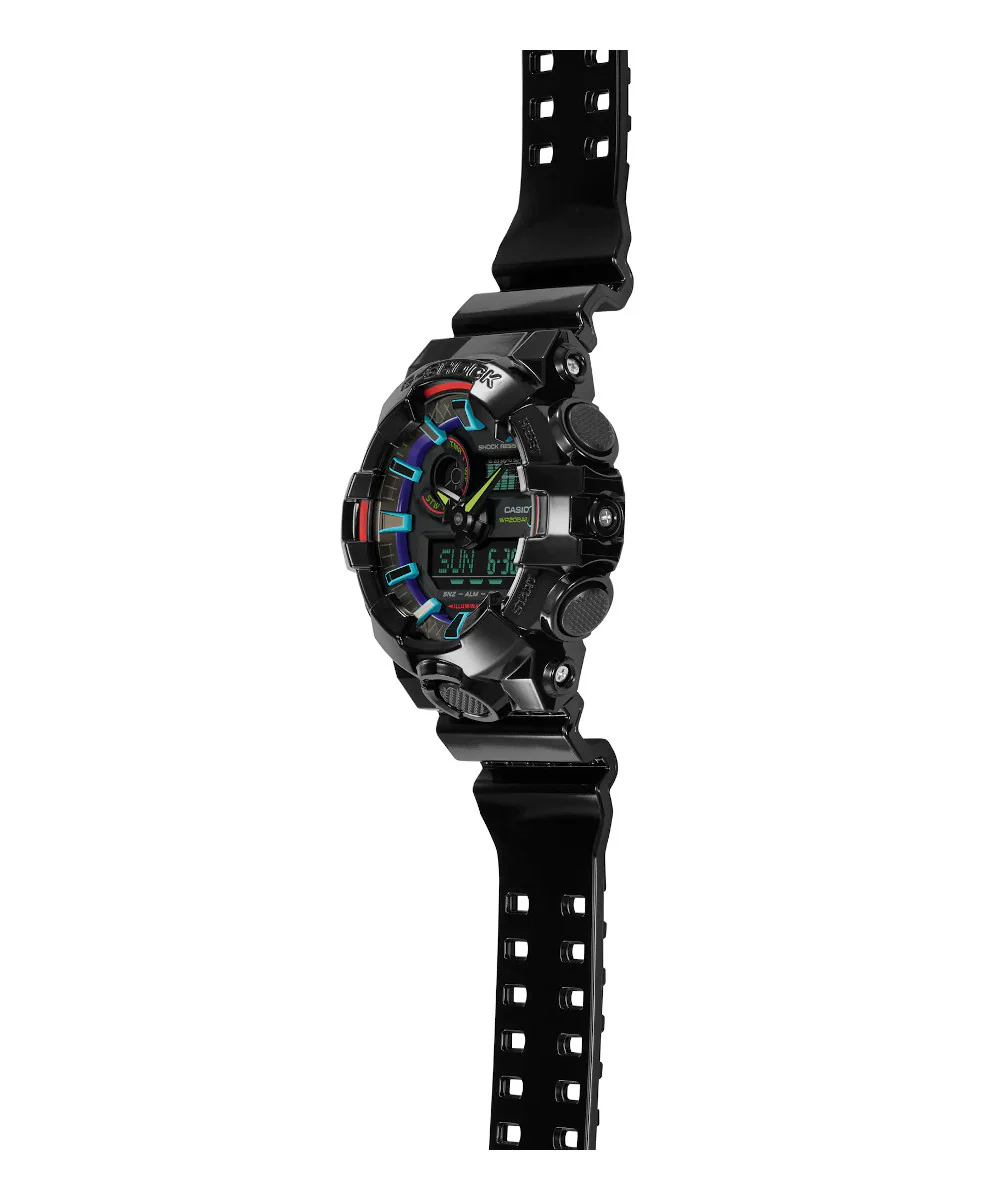 RELOJ CASIO G-SHOCK GA-700RGB-1ADR- NEGRO - Image 9