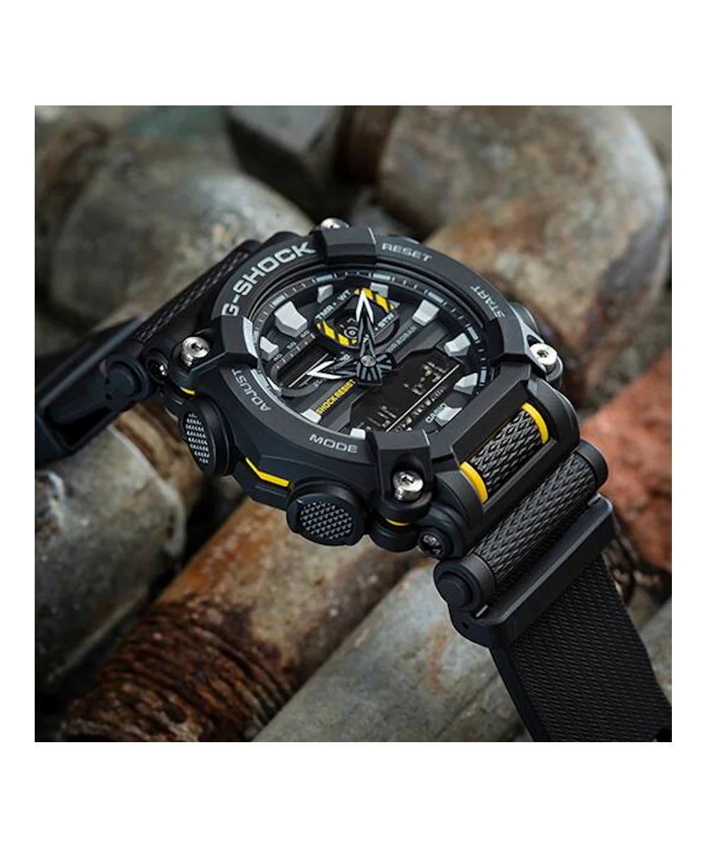 RELOJ CASIO G-SHOCK GA-900-1ADR- NEGRO - Image 5
