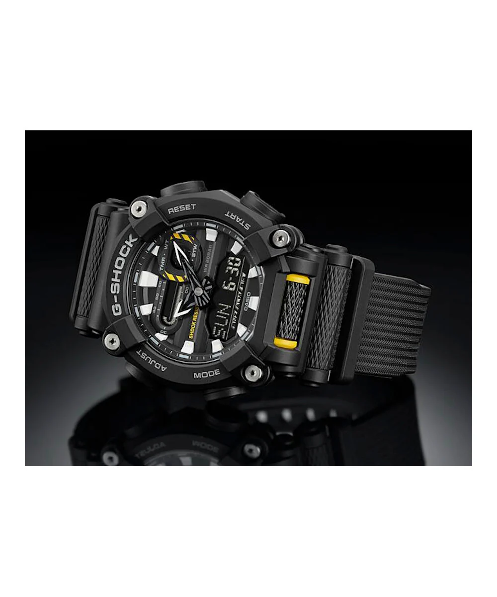 RELOJ CASIO G-SHOCK GA-900-1ADR- NEGRO - Image 7