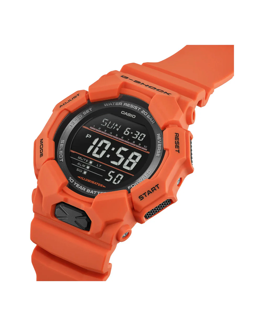 RELOJ CASIO G-SHOCK GD-010-4DR- ROJO - Image 5