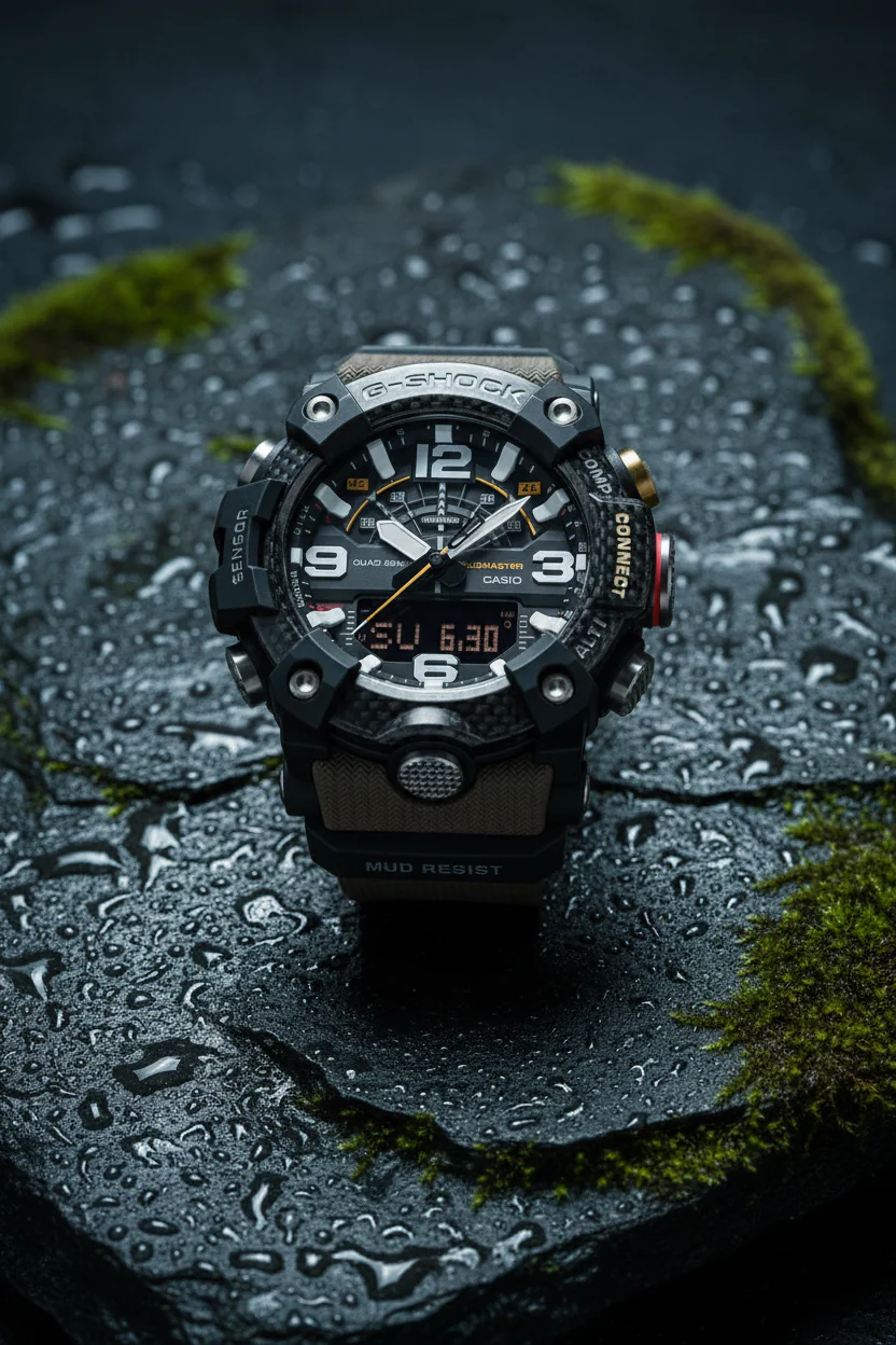 RELOJ CASIO G-SHOCK GG-B100X-1A3DR - NEGRO - Image 2