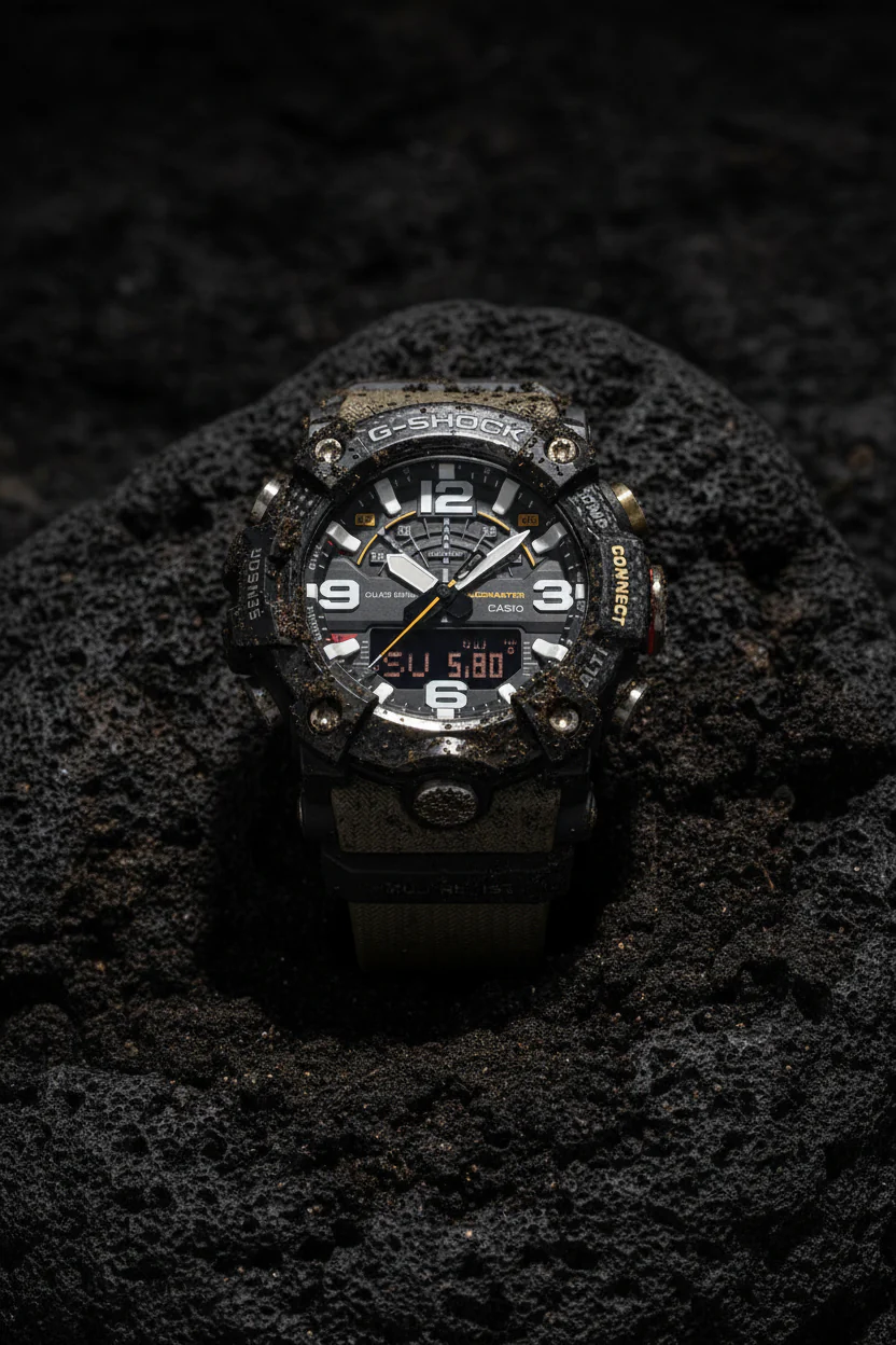 RELOJ CASIO G-SHOCK GG-B100X-1A3DR - NEGRO - Image 3