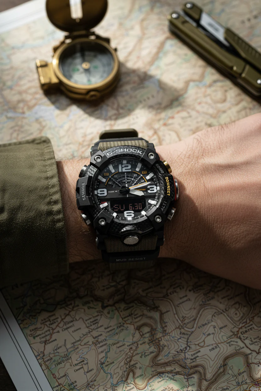 RELOJ CASIO G-SHOCK GG-B100X-1A3DR - NEGRO - Image 5