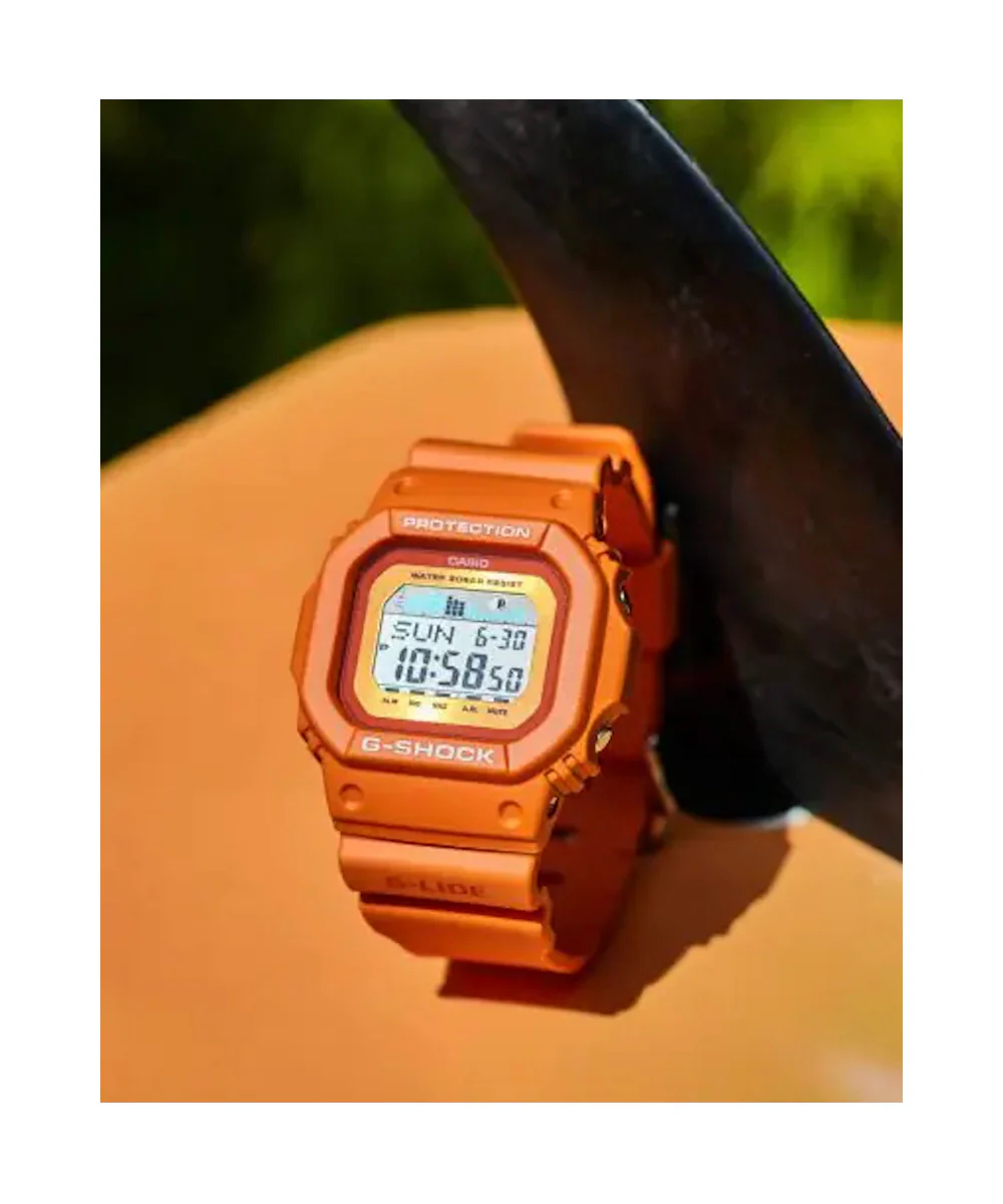 RELOJ CASIO G-SHOCK GLX-5600RT-4DR- NARANJADO - Image 2