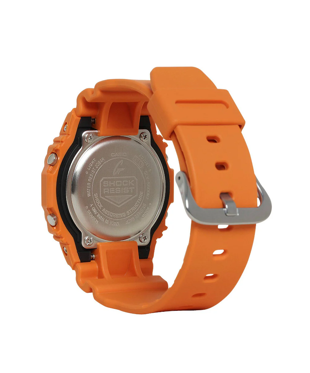 RELOJ CASIO G-SHOCK GLX-5600RT-4DR- NARANJADO - Image 3