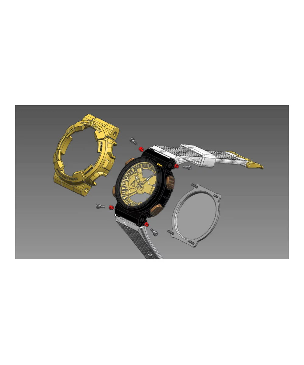RELOJ CASIO G-SHOCK GM-110-1ADR- NEGRO - Image 7