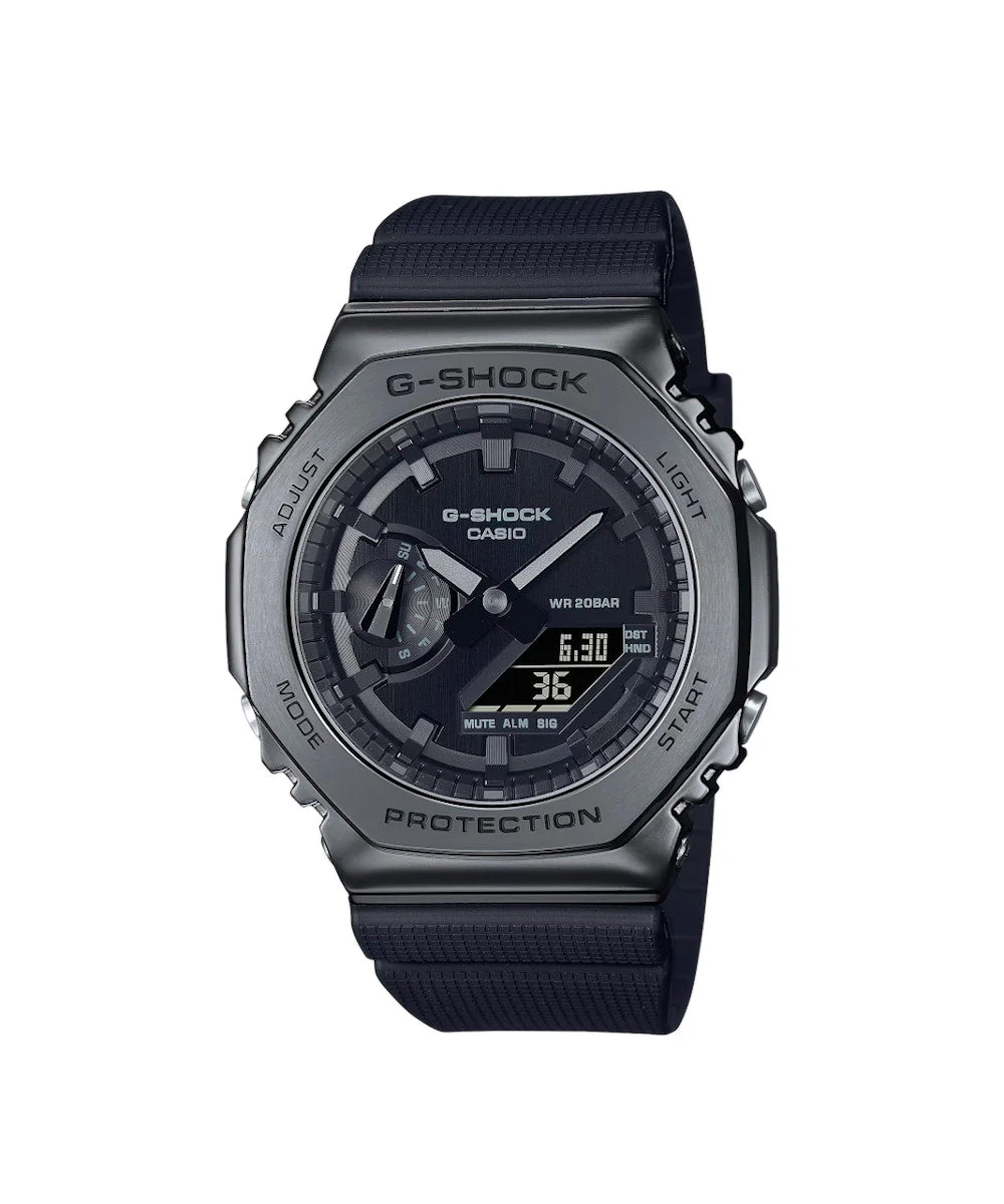 RELOJ CASIO G-SHOCK GM-2100BB-1ADR- NEGRO